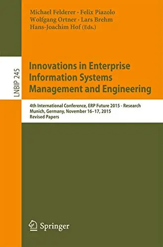 Cover of Innovations in Enterprise Information Systems Management and Engineering
