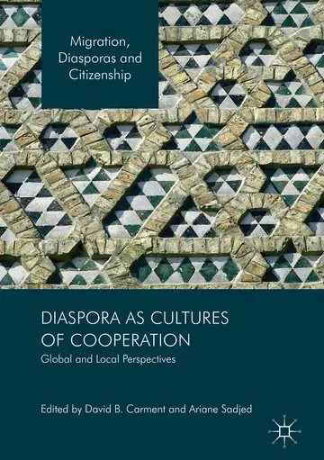 Cover of Diaspora as Cultures of Cooperation