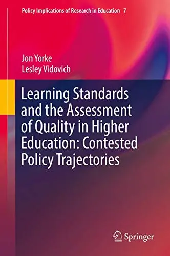Cover of Learning Standards and the Assessment of Quality in Higher Education
