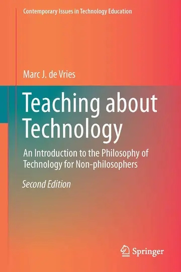 Cover of Teaching about Technology