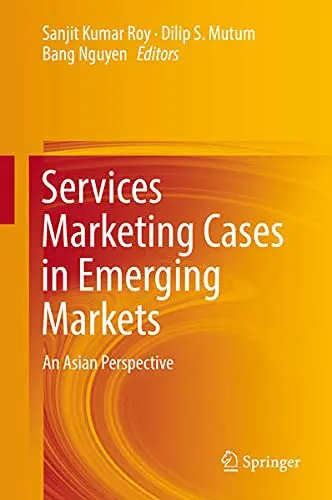 Cover of Services Marketing Cases in Emerging Markets