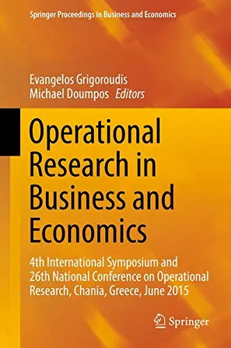 Cover of Operational Research in Business and Economics