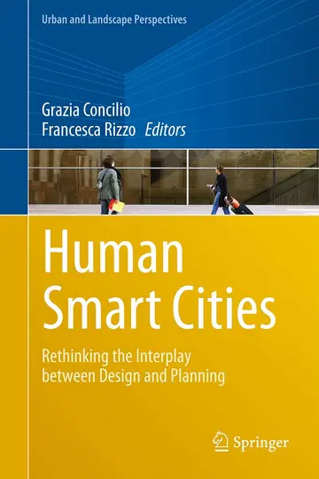 Cover of Human Smart Cities