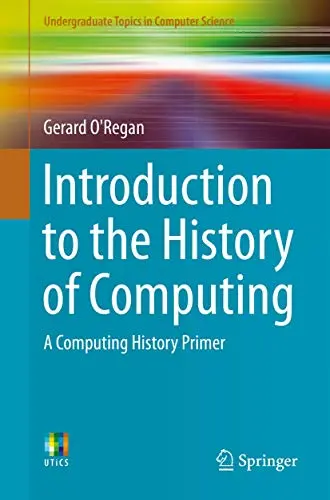 Cover of Introduction to the History of Computing