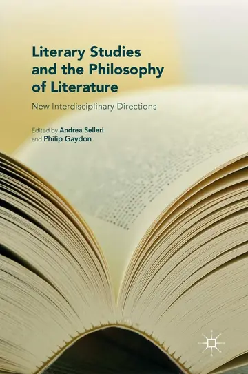 Cover of Literary Studies and the Philosphy of Literature