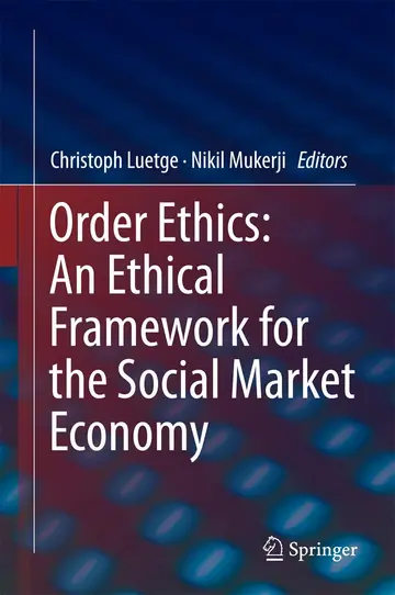 Cover of Order Ethics