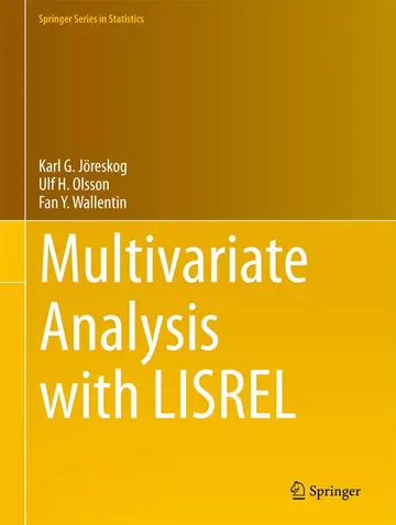 Cover of Multivariate Analysis with LISREL