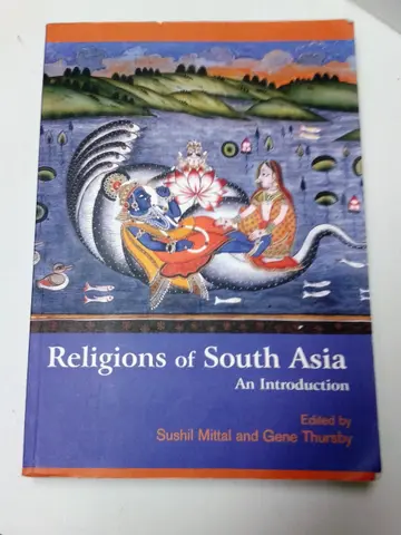 Cover of Religions of South Asia