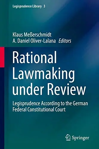 Cover of Rational Lawmaking under Review