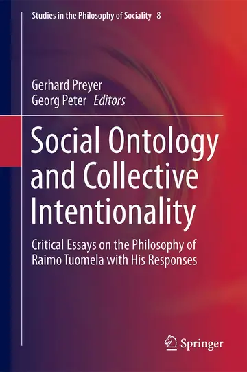 Cover of Social Ontology and Collective Intentionality