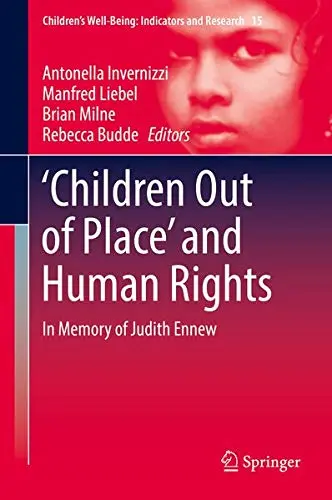 Cover of ‘Children Out of Place’ and Human Rights