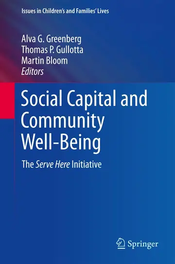 Cover of Social Capital and Community Well-Being