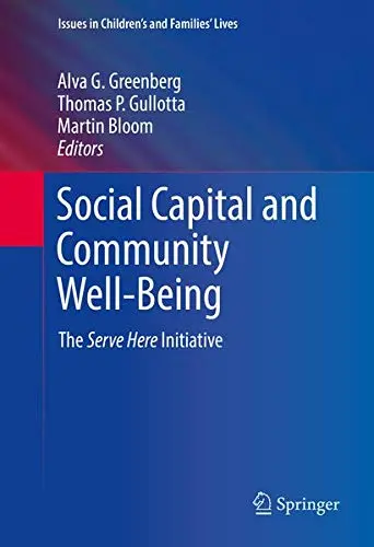 Cover of Social Capital and Community Well-Being