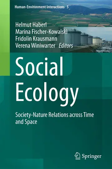 Cover of Social Ecology