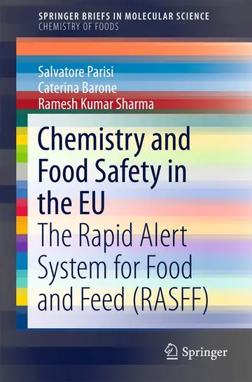 Cover of Chemistry and Food Safety in the Eu