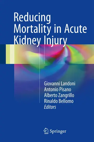 Cover of Reducing Mortality in Acute Kidney Injury