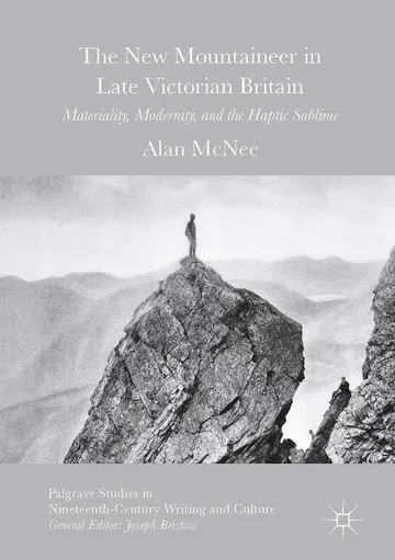 Cover of The New Mountaineer in Late Victorian Britain