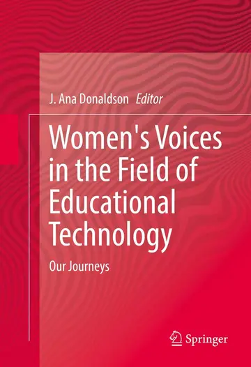 Cover of Women's Voices in the Field of Educational Technology