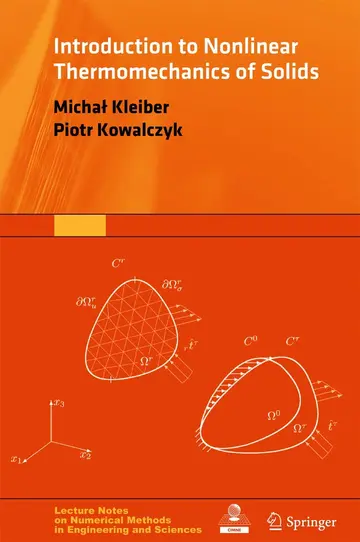 Cover of Introduction to Nonlinear Thermomechanics of Solids