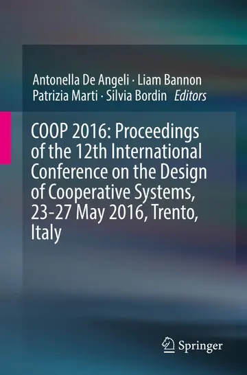 Cover of Coop 2016