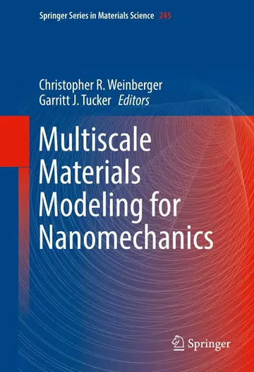 Cover of Multiscale Materials Modeling for Nanomechanics