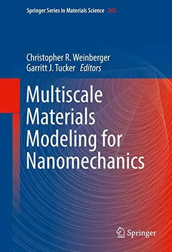Cover of Multiscale Materials Modeling for Nanomechanics