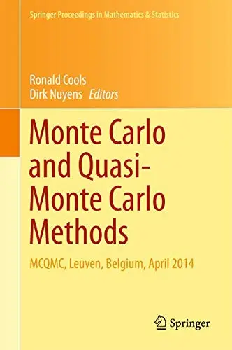 Cover of Monte Carlo and Quasi-Monte Carlo Methods