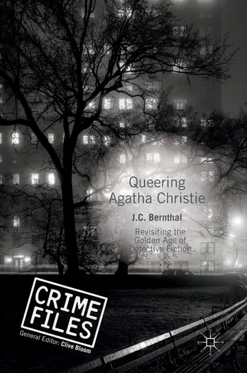Cover of Queering Agatha Christie