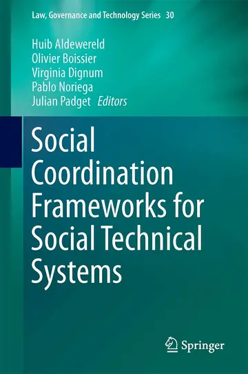 Cover of Social Coordination Frameworks for Social Technical Systems