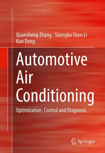 Cover of Automotive Air Conditioning