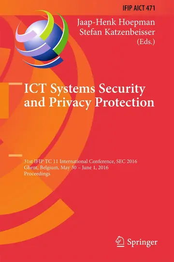 Cover of ICT Systems Security and Privacy Protection