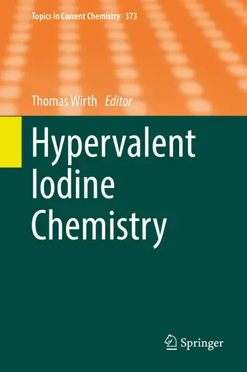 Cover of Hypervalent Iodine Chemistry