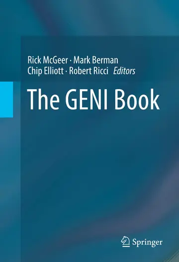 Cover of The GENI Book