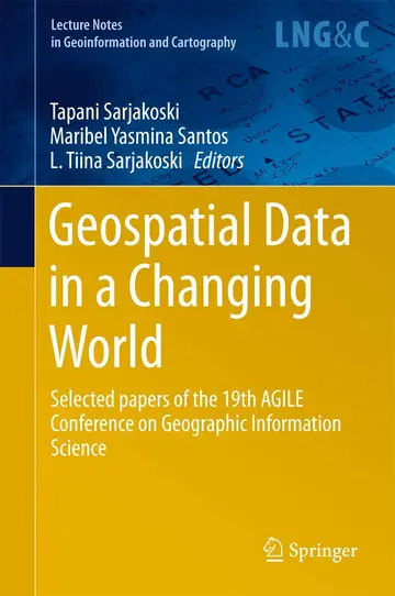 Cover of Geospatial Data in a Changing World