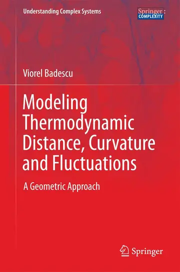 Cover of Modeling Thermodynamic Distance, Curvature and Fluctuations