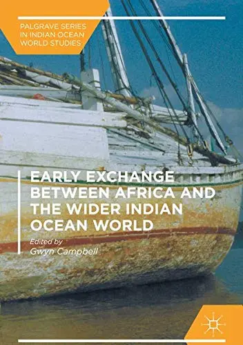 Cover of Early Exchange between Africa and the Wider Indian Ocean World