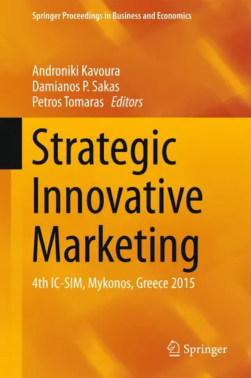 Cover of Strategic Innovative Marketing