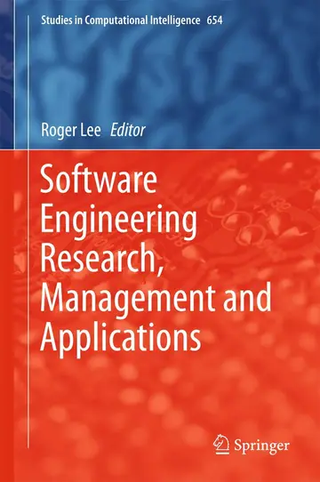 Cover of Software Engineering Research, Management and Applications