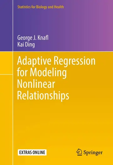 Cover of Adaptive Regression for Modeling Nonlinear Relationships