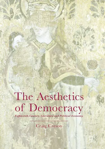 Cover of The Aesthetics of Democracy