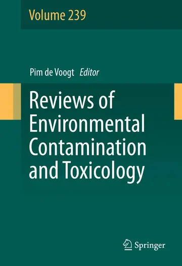 Cover of Reviews of Environmental Contamination and Toxicology Volume 239