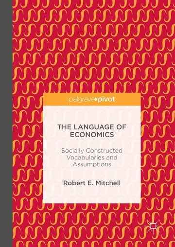 Cover of The Language of Economics