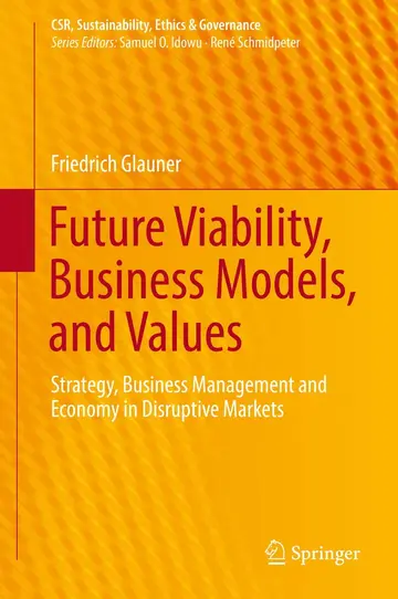 Cover of Future Viability, Business Models, and Values