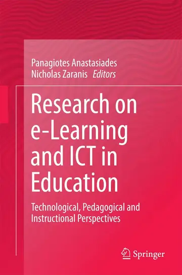 Cover of Research on e-Learning and ICT in Education
