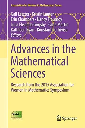Cover of Advances in the Mathematical Sciences, Book