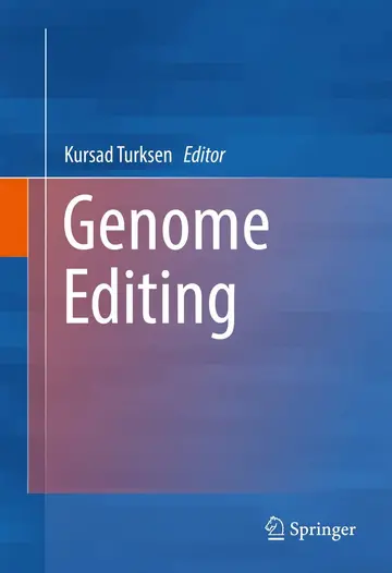 Cover of Genome Editing