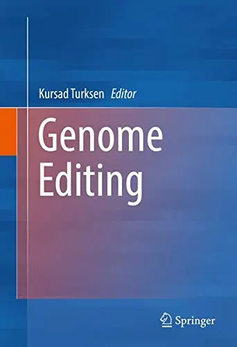 Cover of Genome Editing