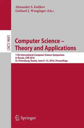 Cover of Computer Science