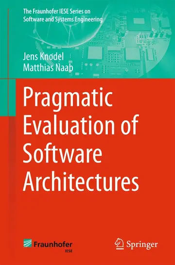 Cover of Pragmatic Evaluation of Software Architectures