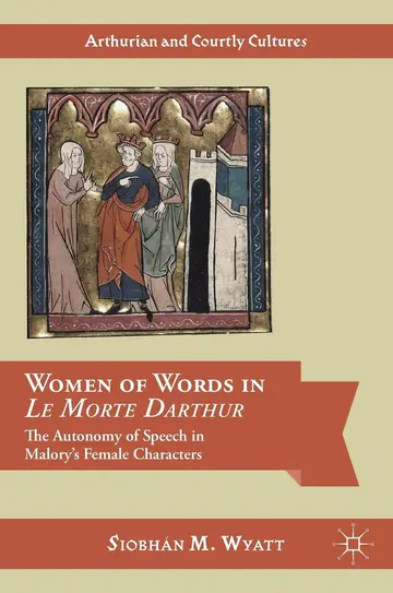 Cover of Women of Words in Le Morte Darthur